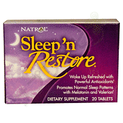 スリープ＆リストア 20錠|Sleep n Restore 20Tablets
