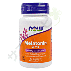メラトニン|Melatonin 3mg 60Capsules