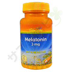 メラトニン 3mg 30錠|Melatonin 3mg 30Tablets