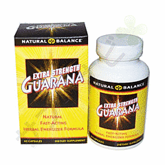 エクストラガラナ 60錠 1本 | Extra Strength Guarana 60Tablets one