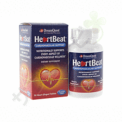 ハートビートカーディオバスキュラサポート 90錠 1本 | Heart Beat Cardiovascular Support 90tablets one 180 錠