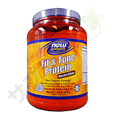フィット＆トーンプロテイン・モカ味 816g 1本 | Fit & Tone Protein・Mocha taste 816g one